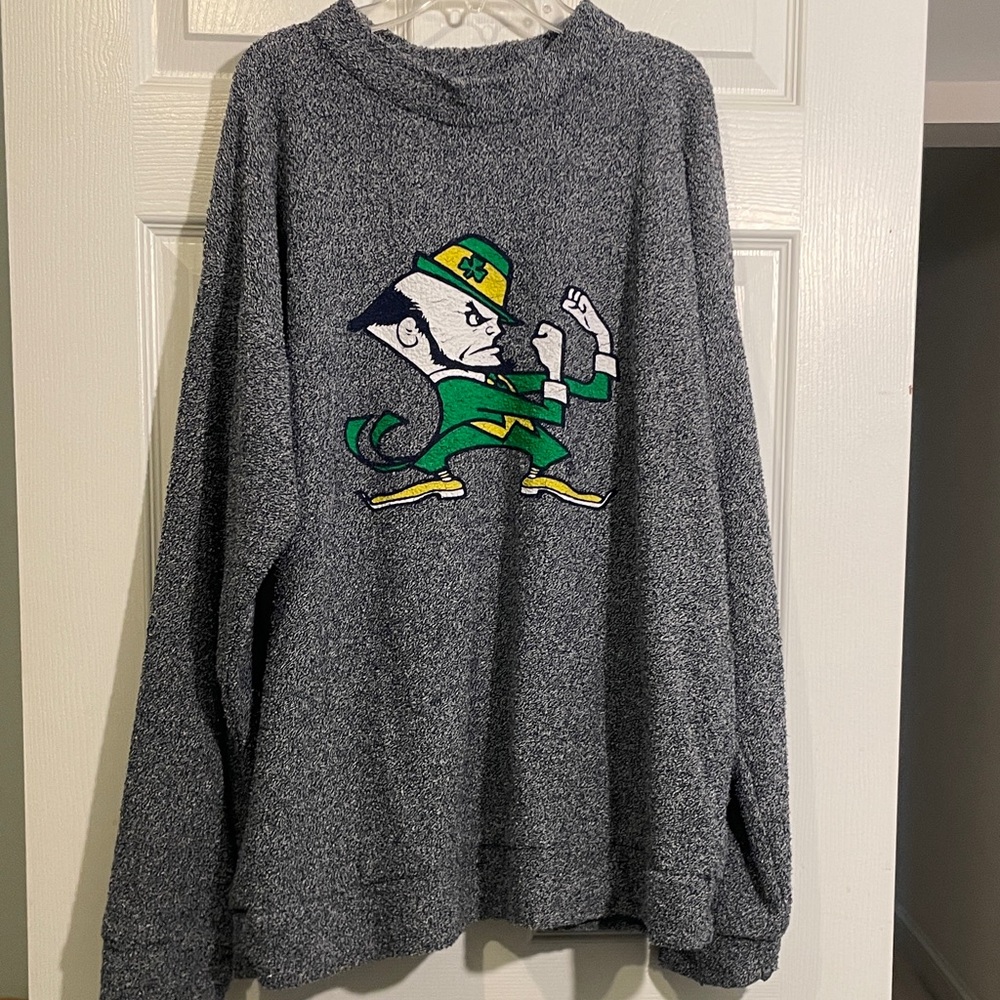 Woolly Threads spirit wear. Notre Dame.